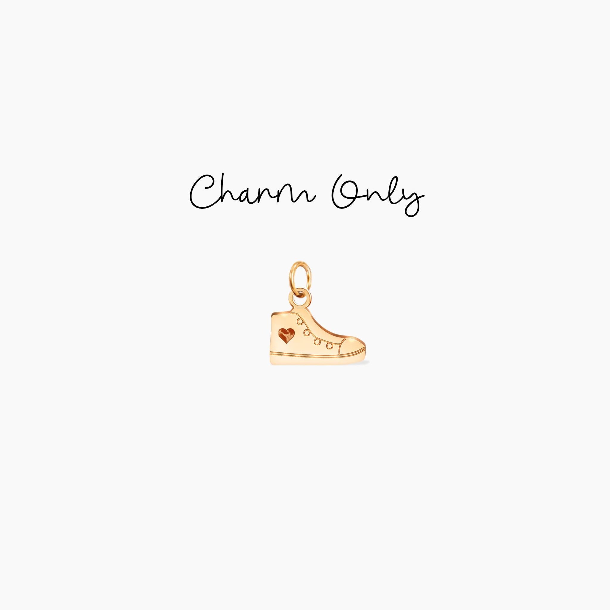 Skateboard Shoe Pendant Necklace