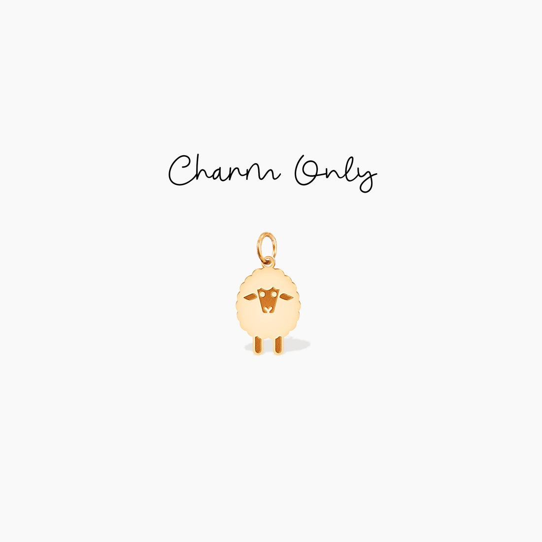 Sheep Pendant Necklace