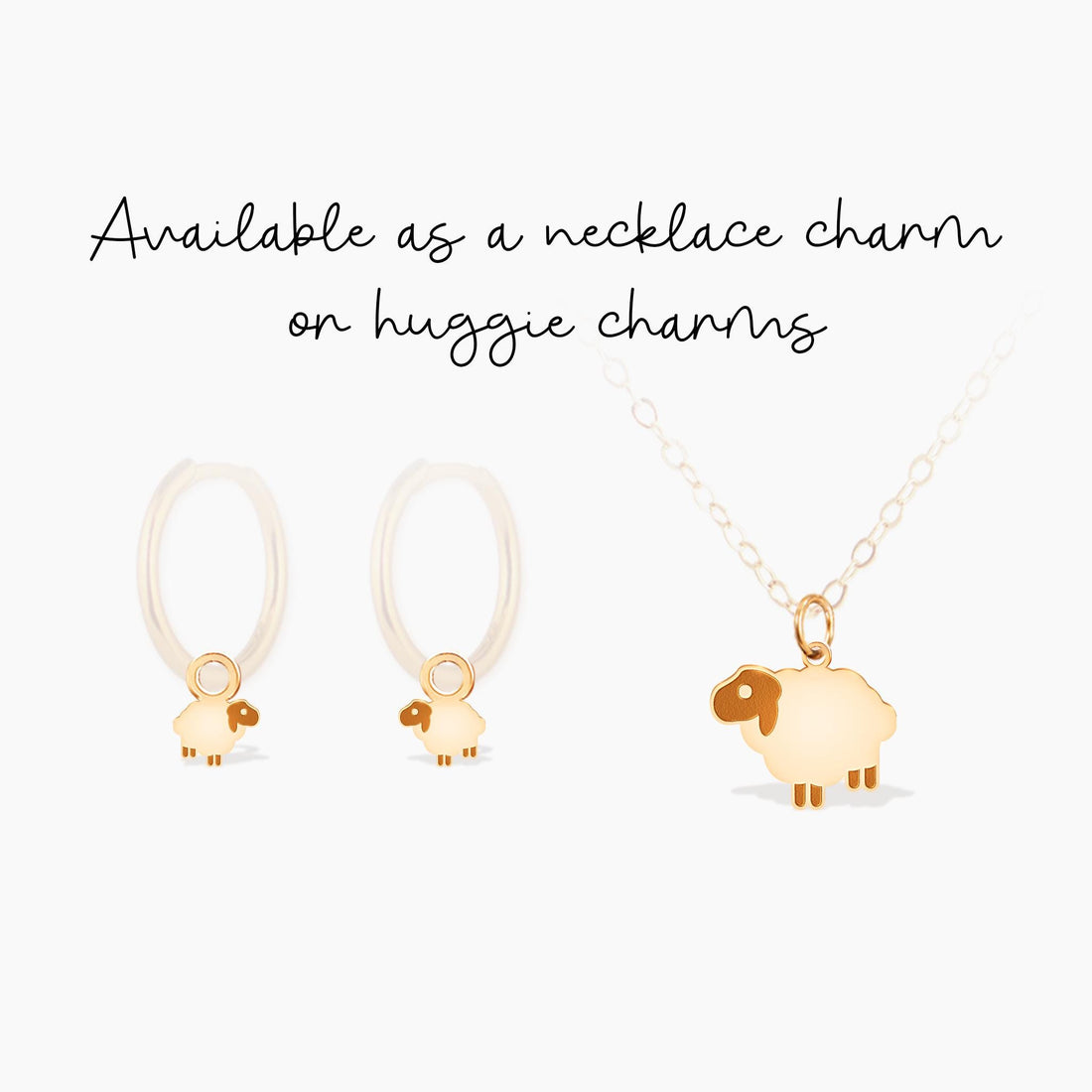 Sheep Pendant Necklace