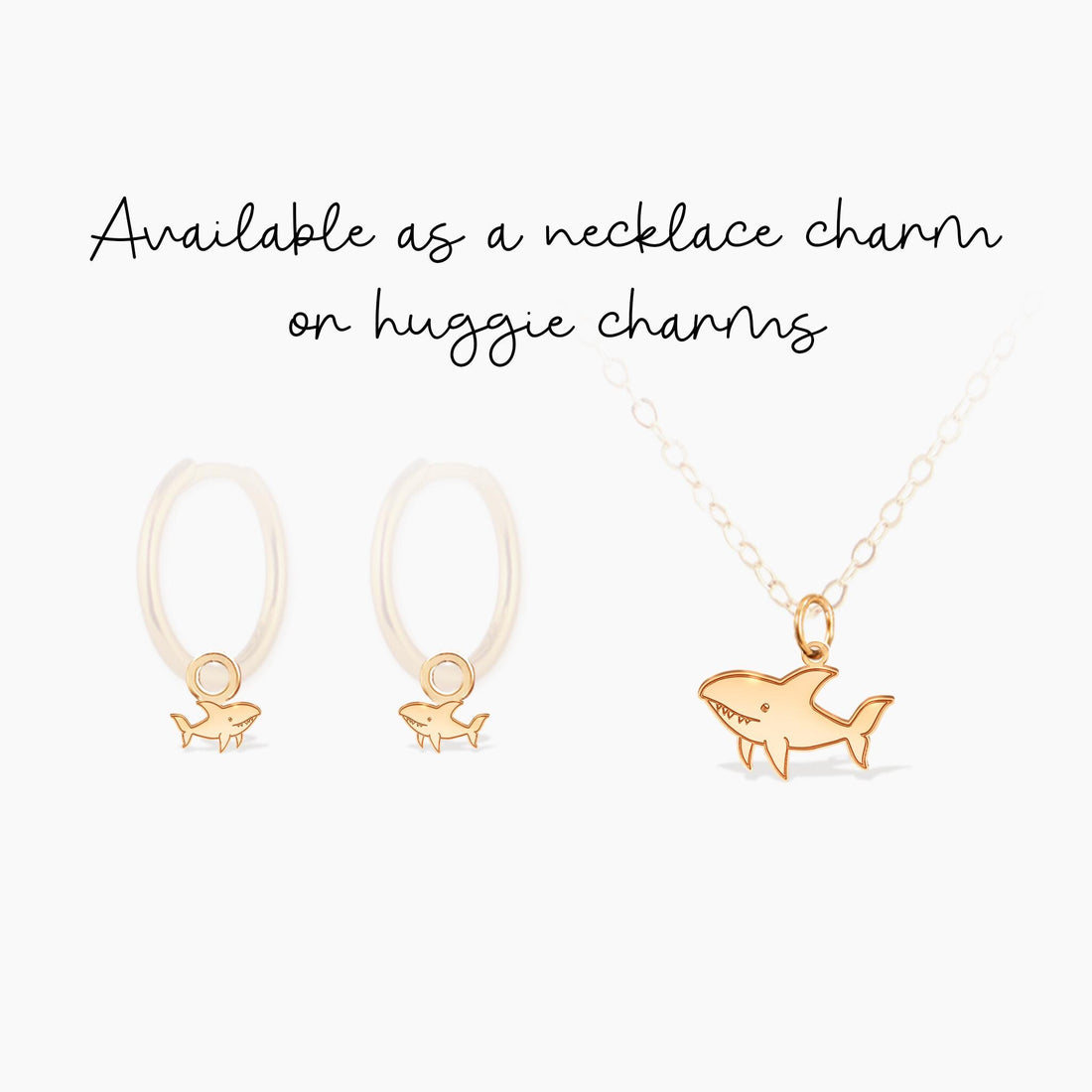 Shark Pendant Necklace
