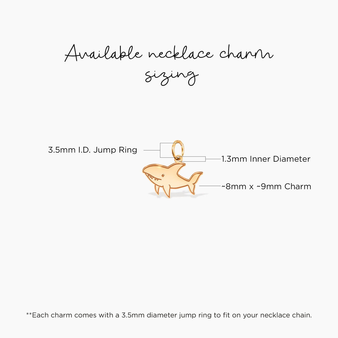 Shark Pendant Necklace