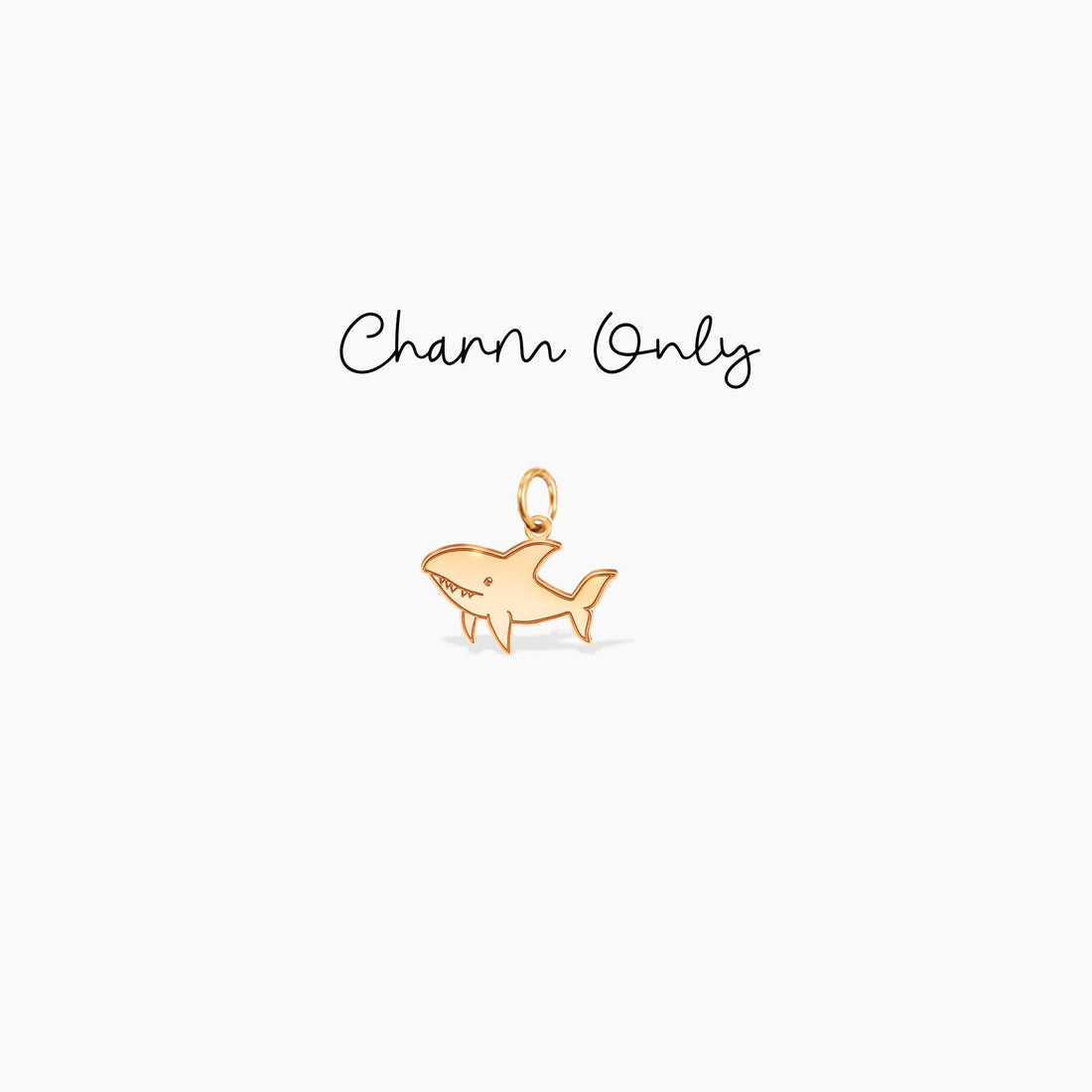 Shark Pendant Necklace