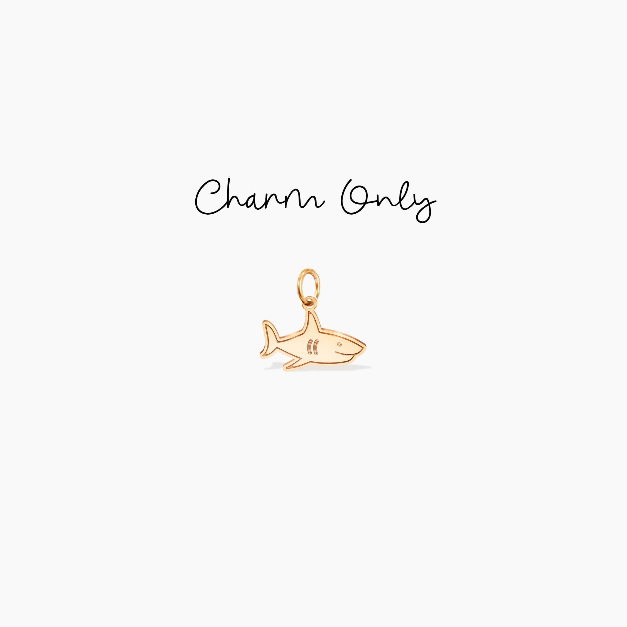 Shark Pendant Necklace