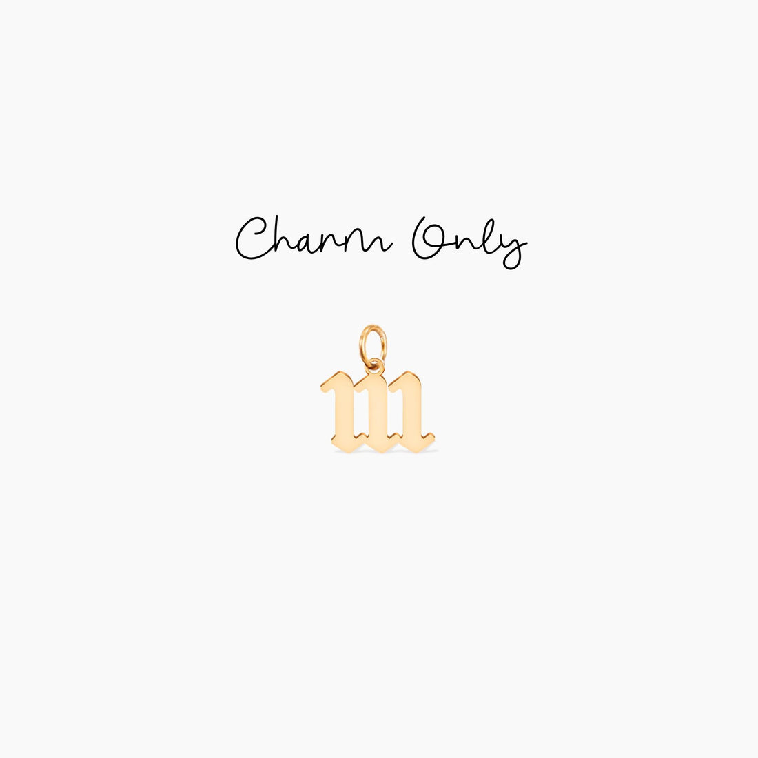 Angel Number 111 Charm