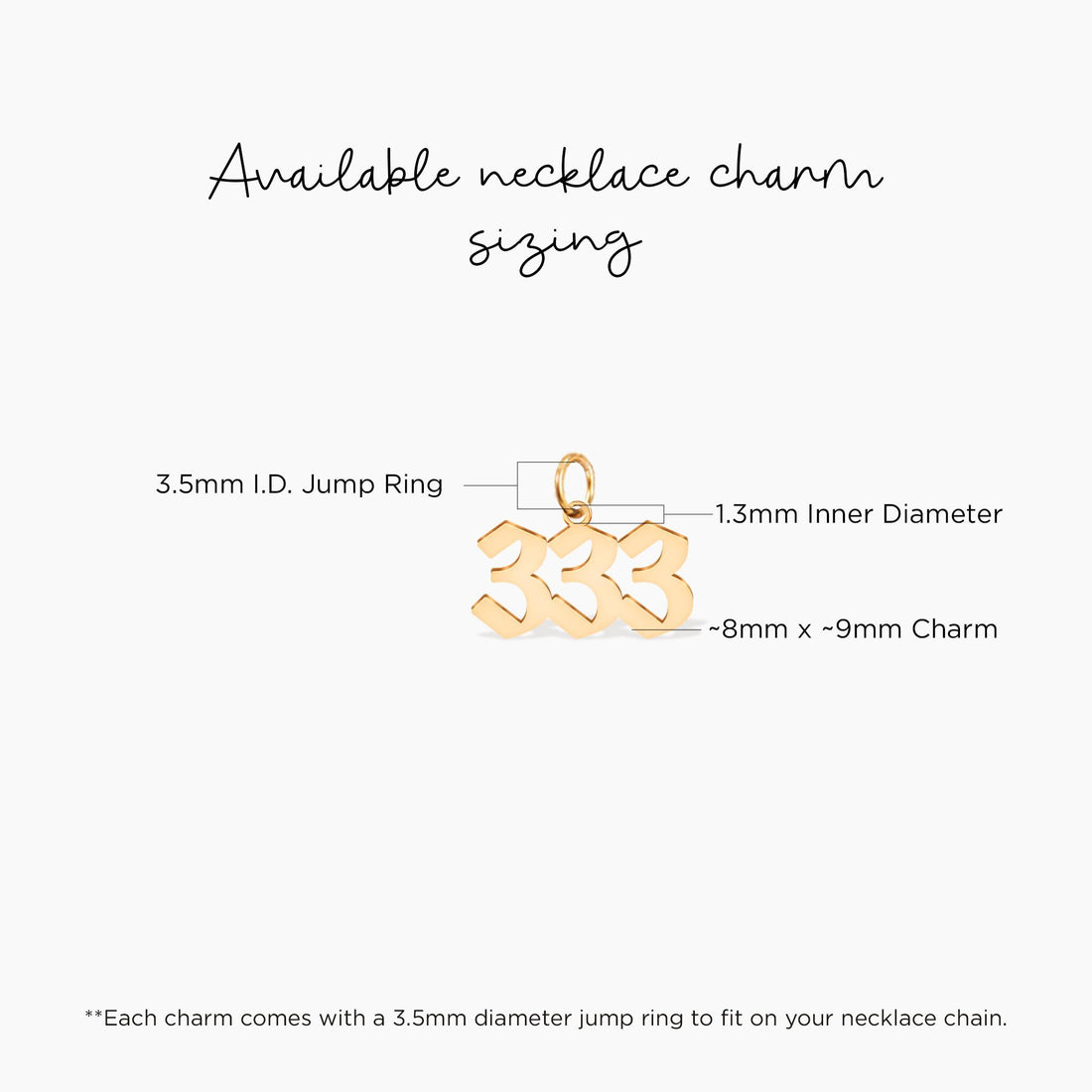 Angel Number 111 Charm