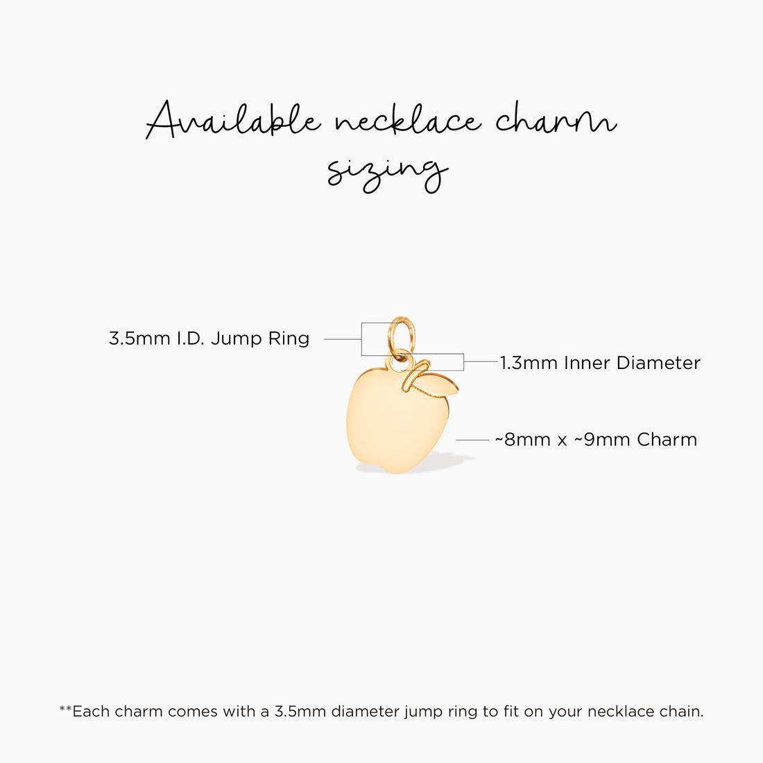Apple Charm