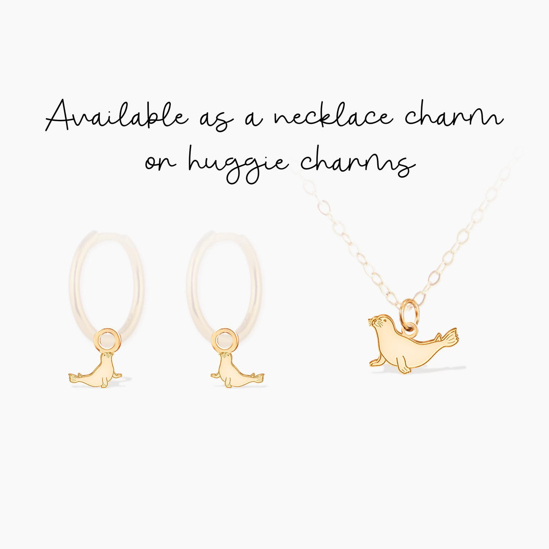 Seal Pendant Necklace