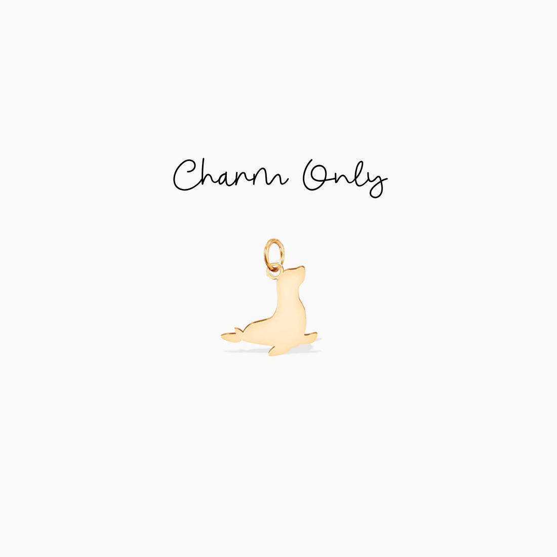 Seal Pendant Necklace