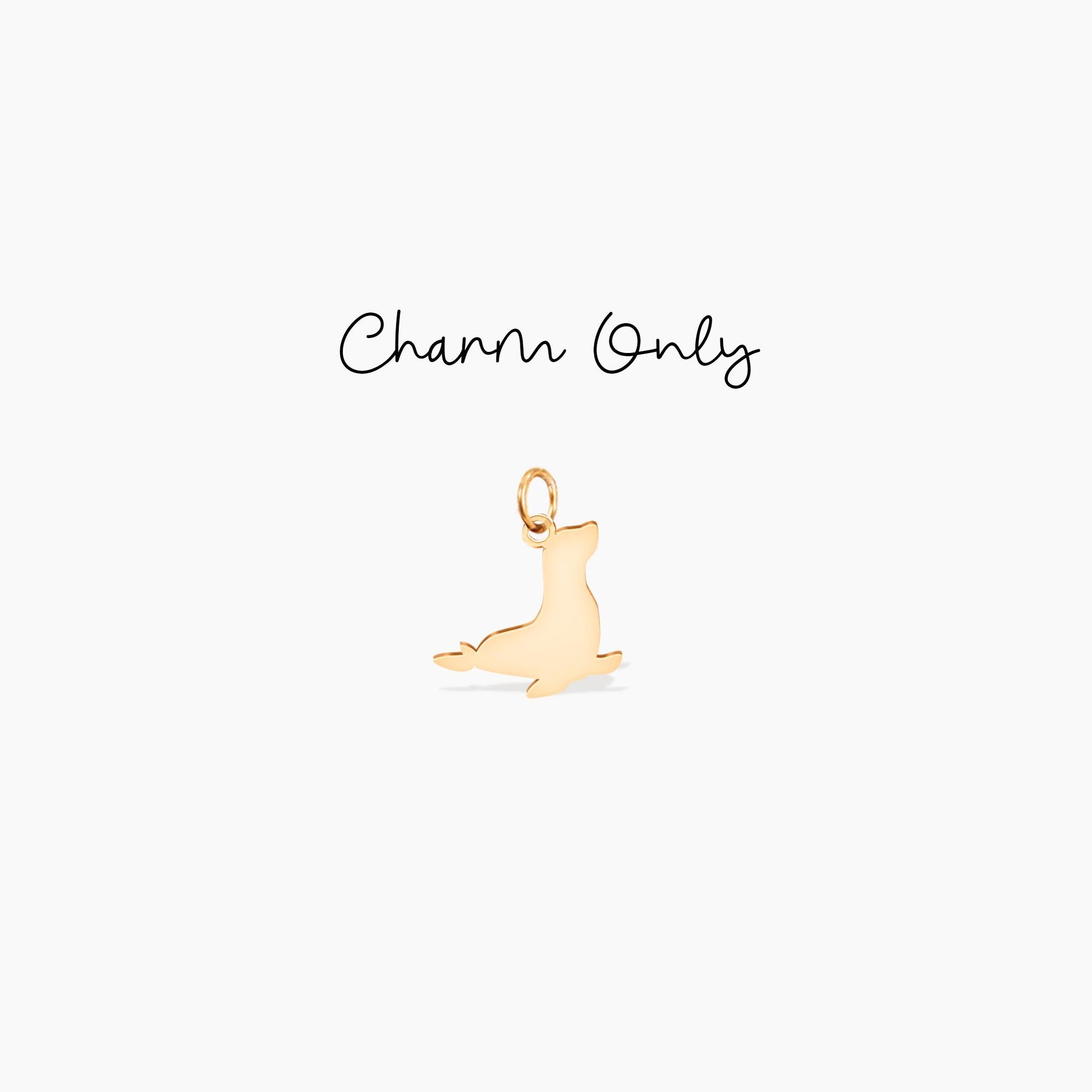 Seal Pendant Necklace