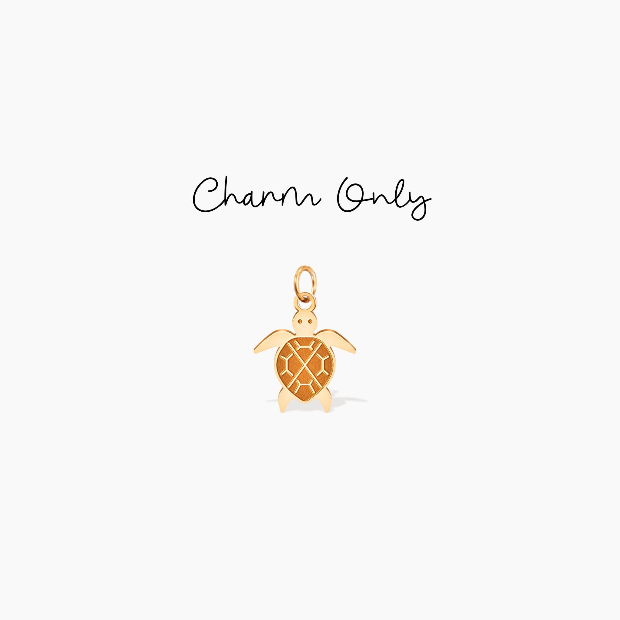 Sea Turtle Add on Pendant Necklace