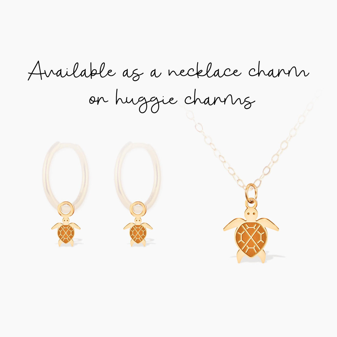 Sea Turtle Add on Pendant Necklace