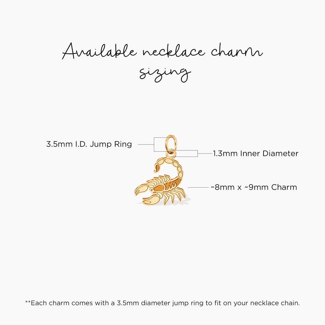 Scorpion Pendant Necklace