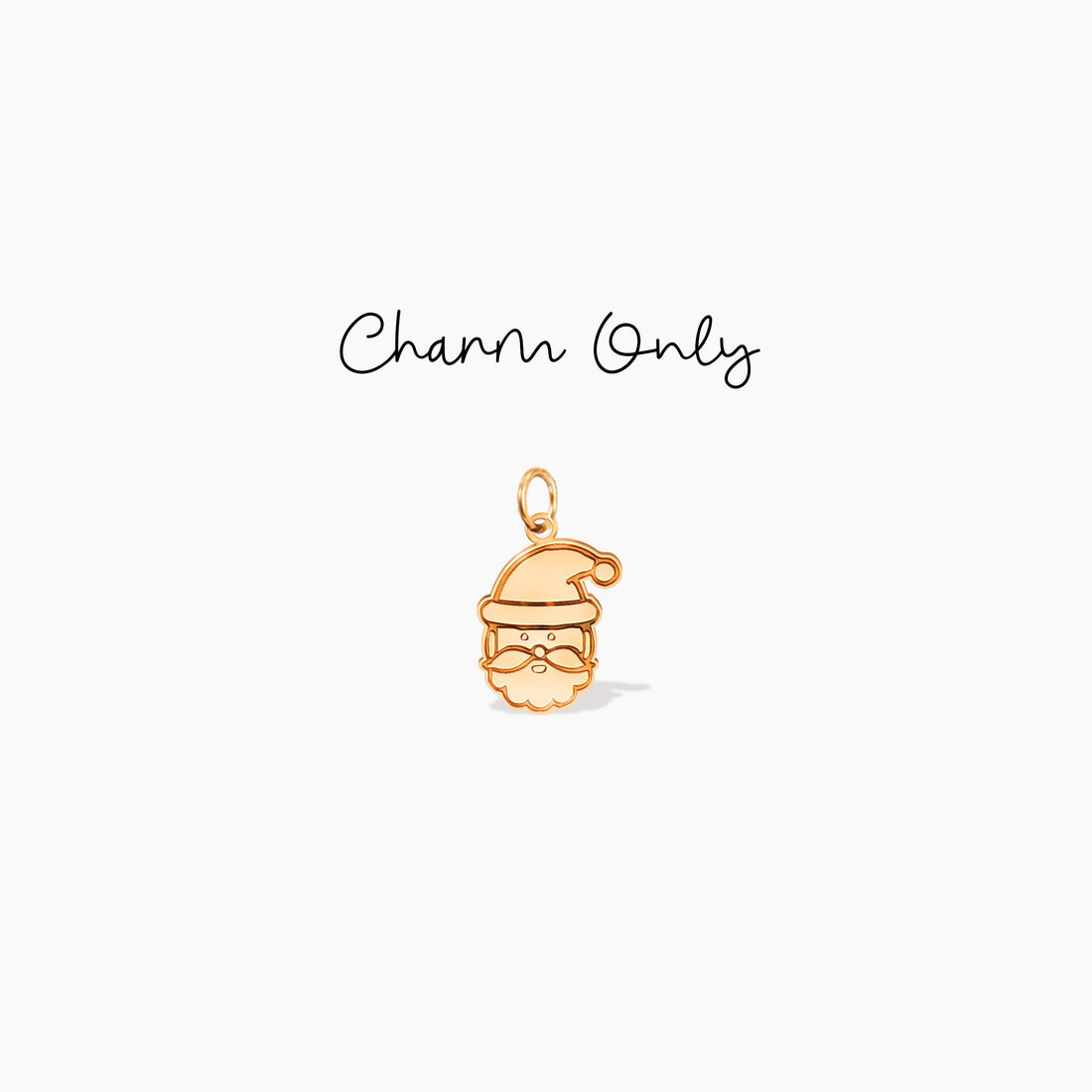Santa Pendant Necklace