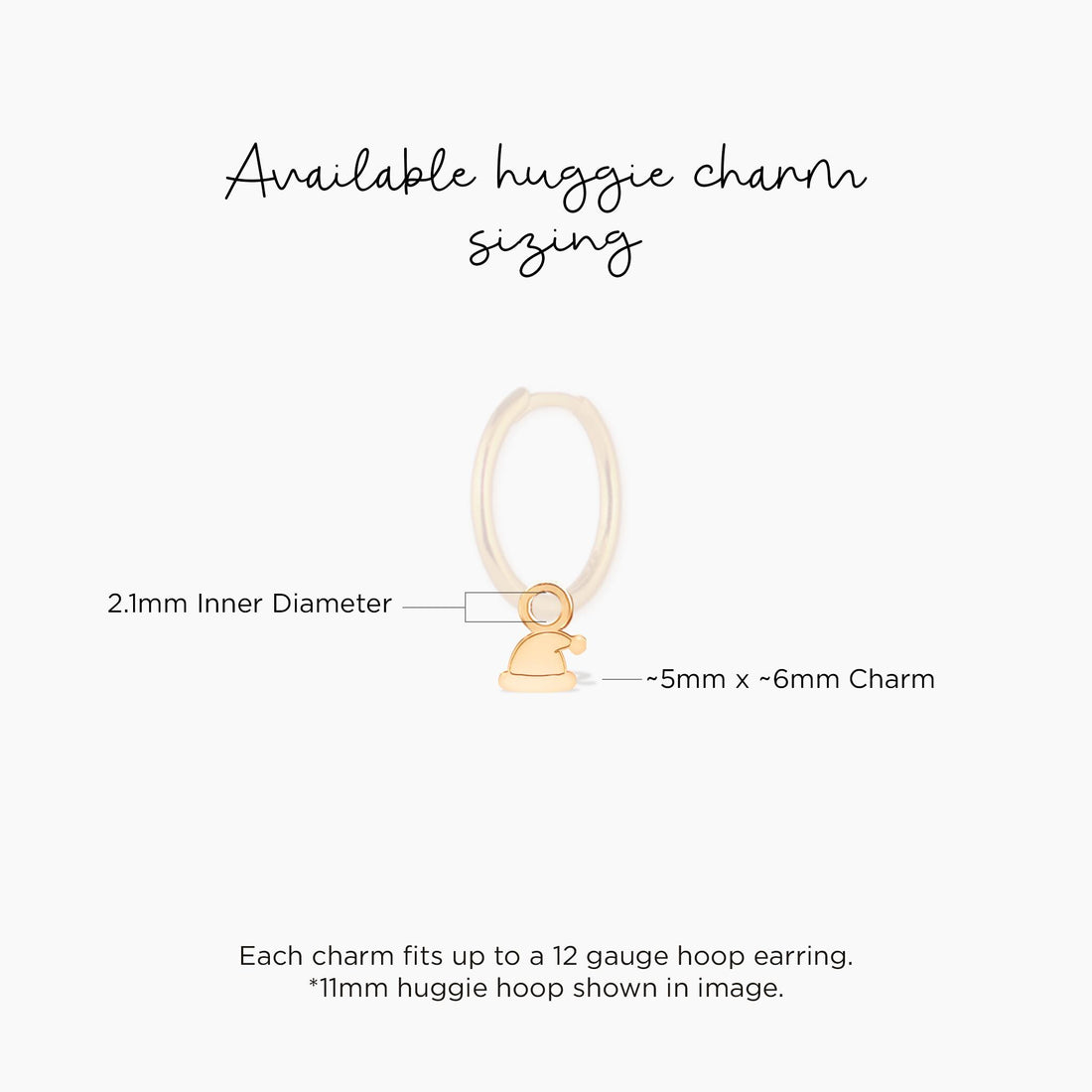 Santa Hat Pendant Necklace