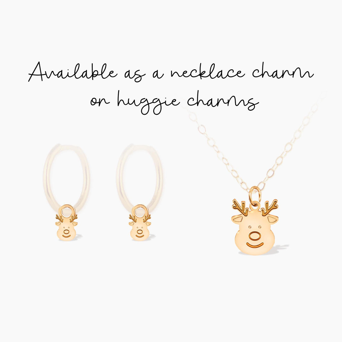 Rudolf Pendant Necklace