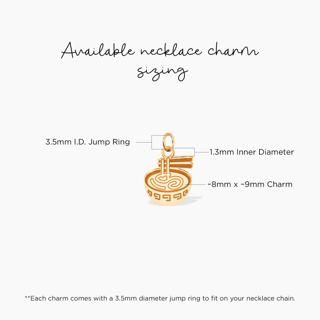 Ramen Bowl Pendant Necklace