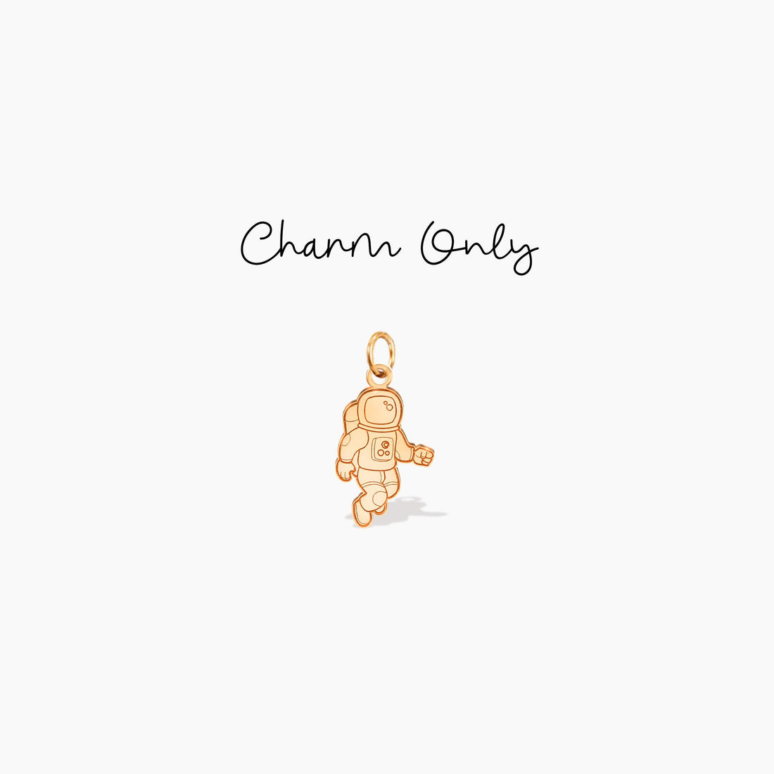 Astronaut Walking Charm
