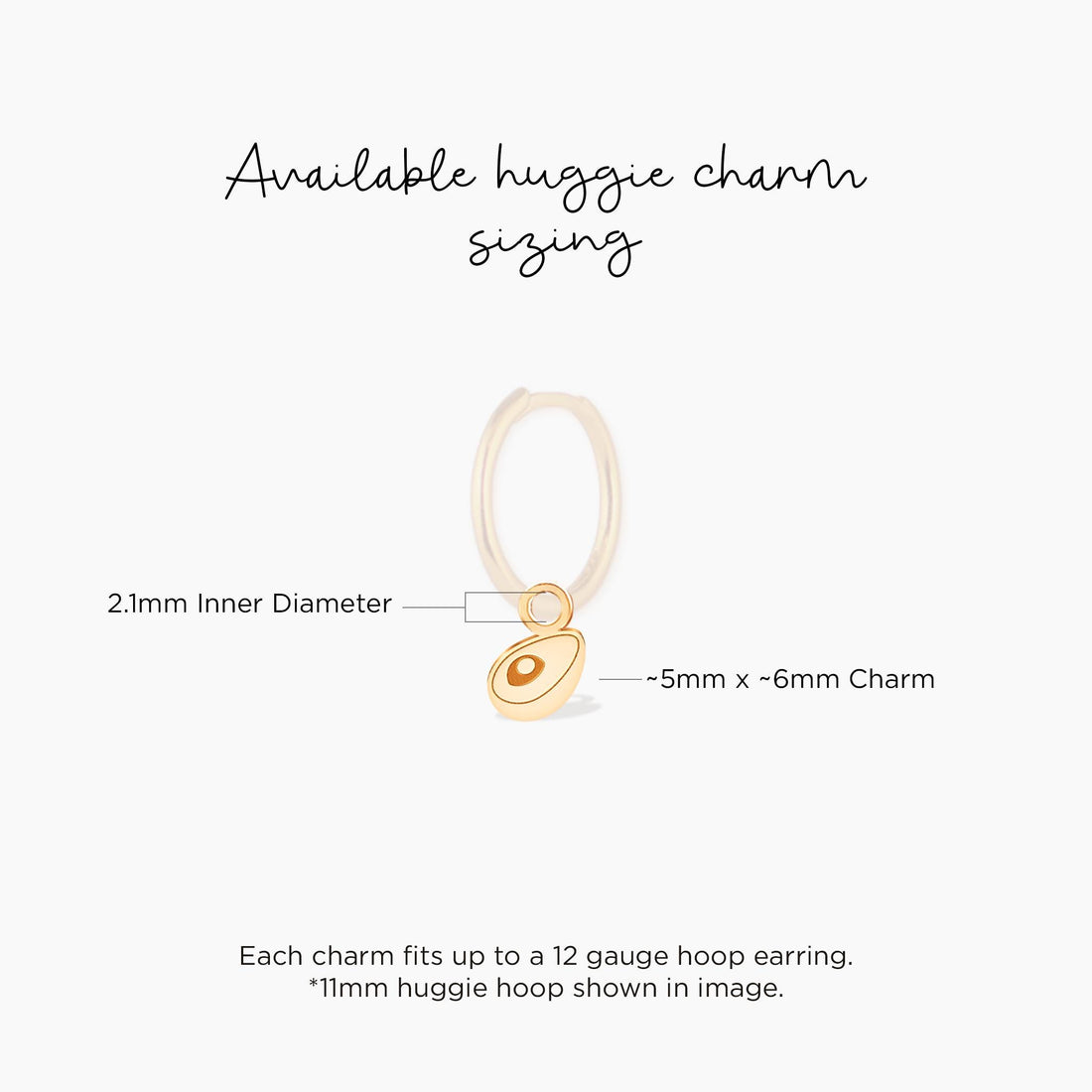 Avocado Half Charm