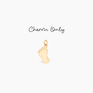 Baby Foot Charm Earrings