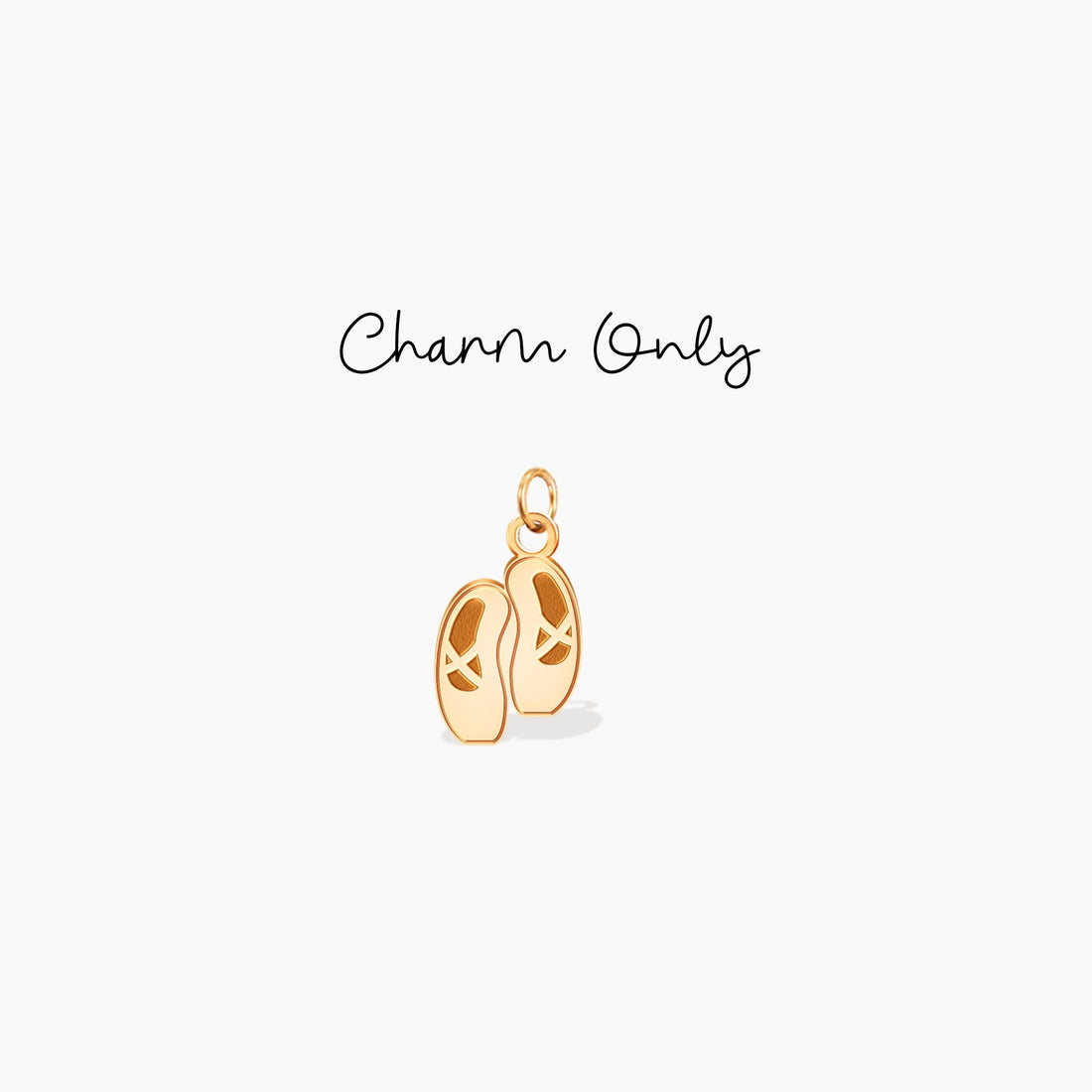 Ballet Shoes Charm