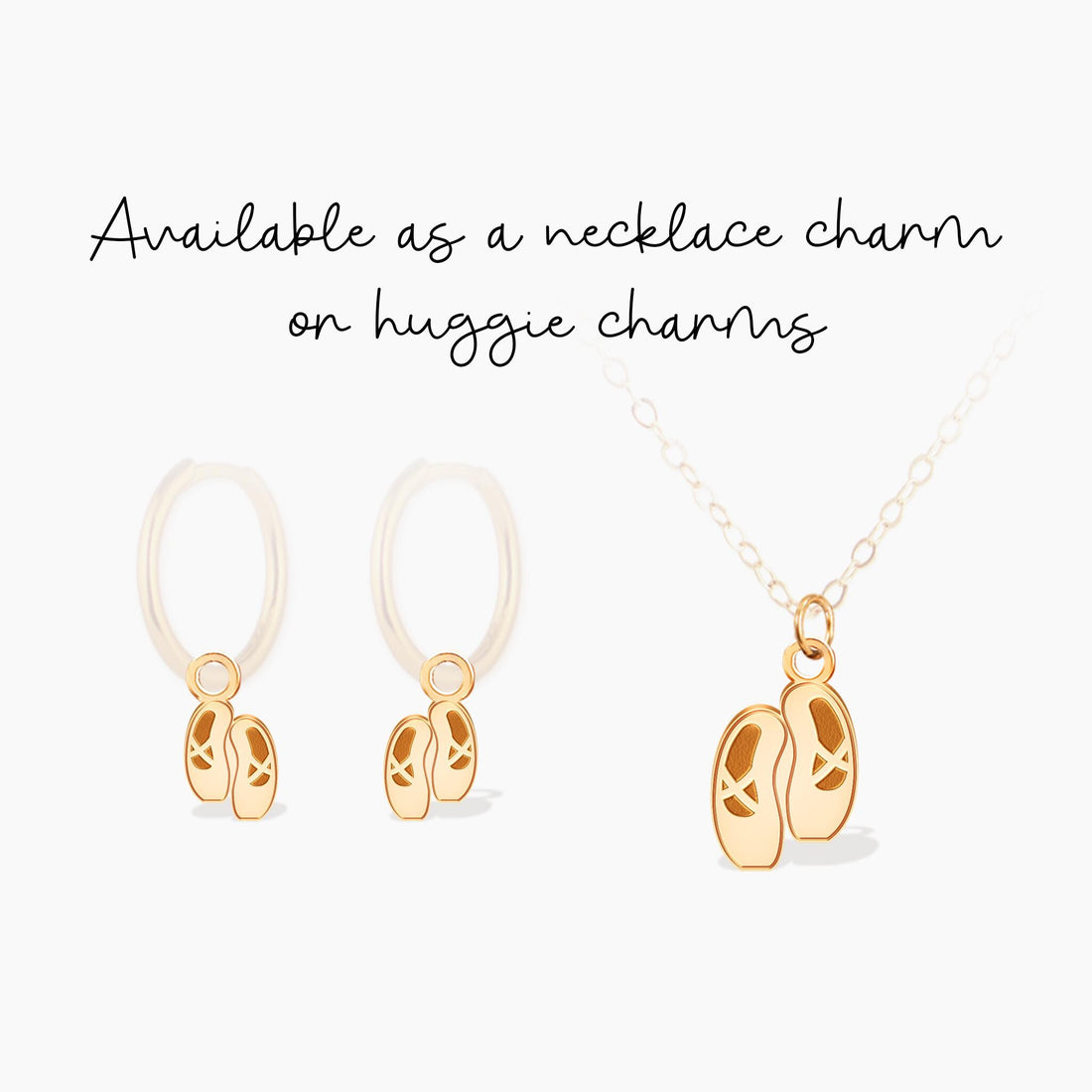 Ballet Shoes Charm