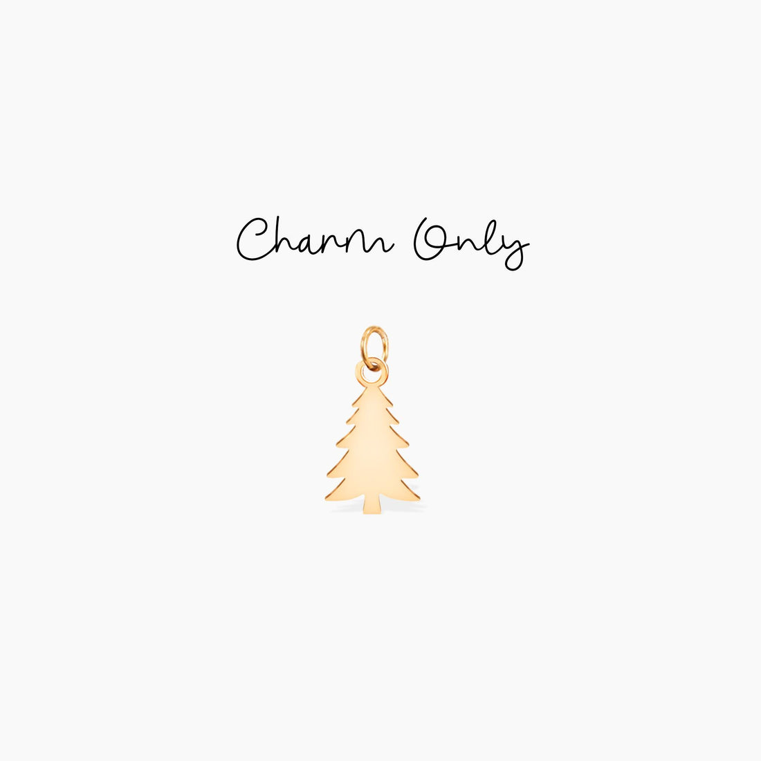 Pine Tree Pendant Necklace