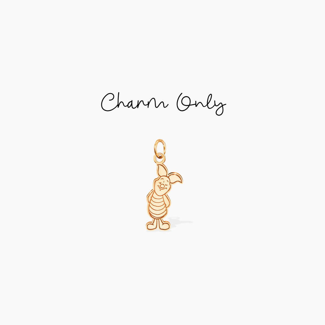 Piglet Pendant Necklace