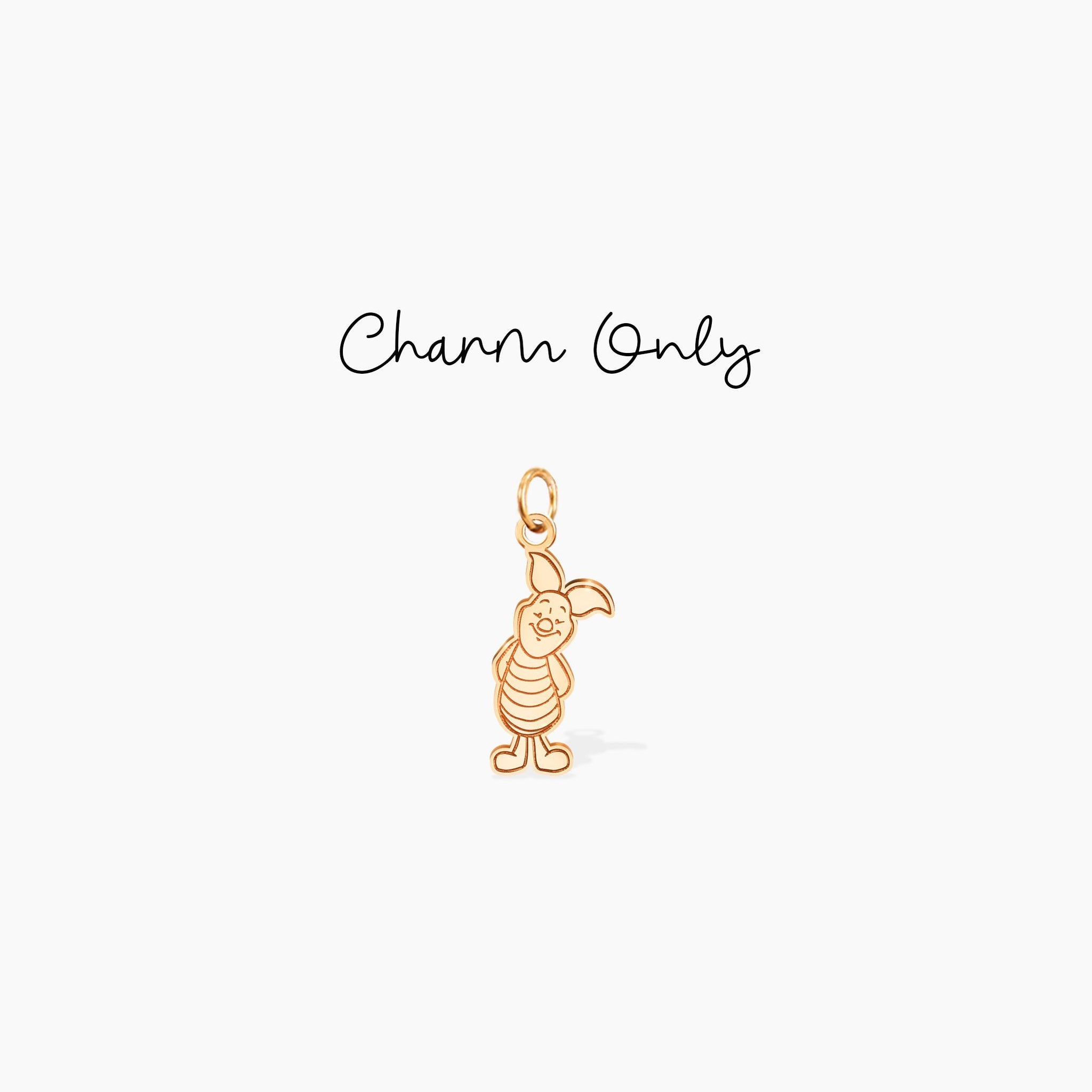 Piglet Pendant Necklace