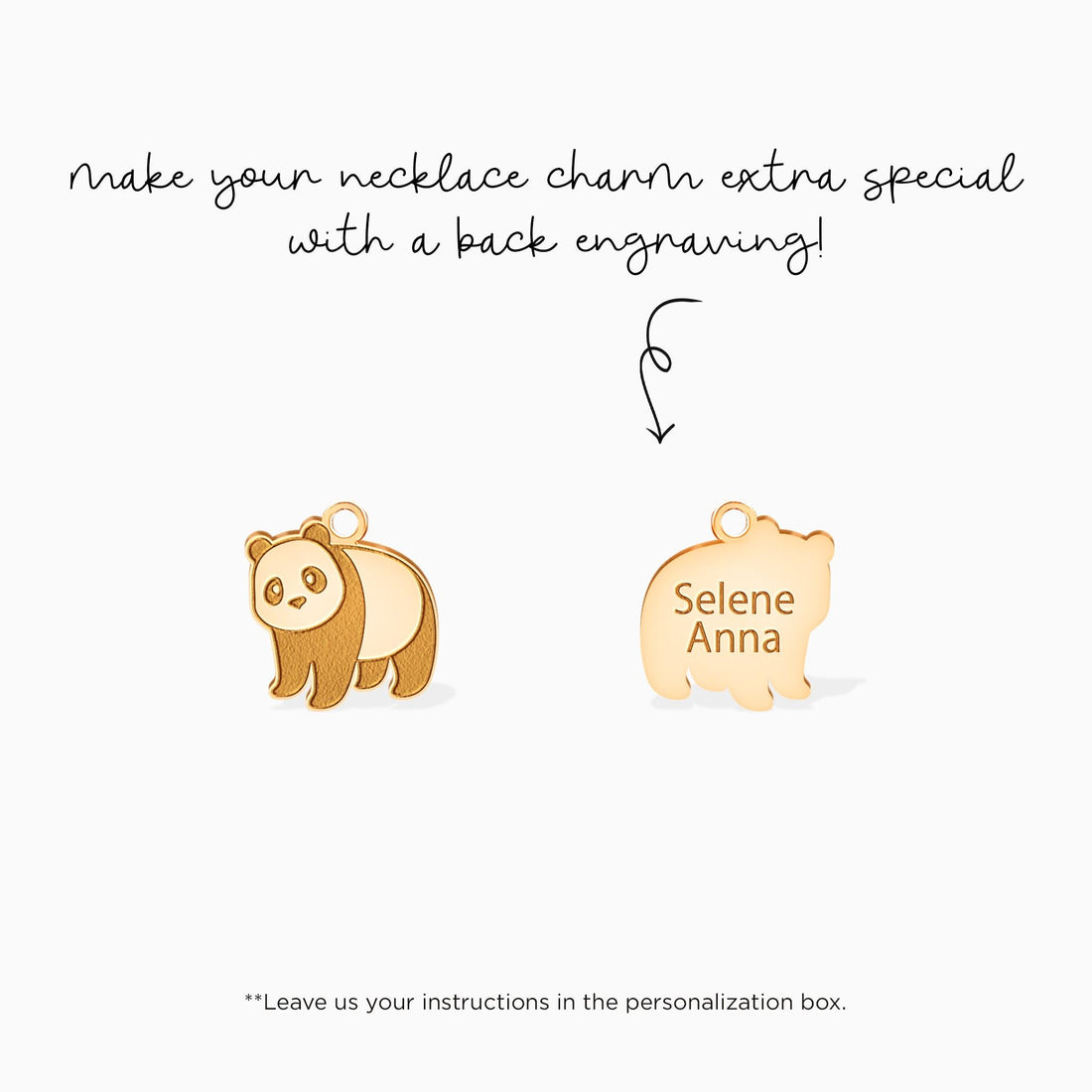 Panda Charm Necklace