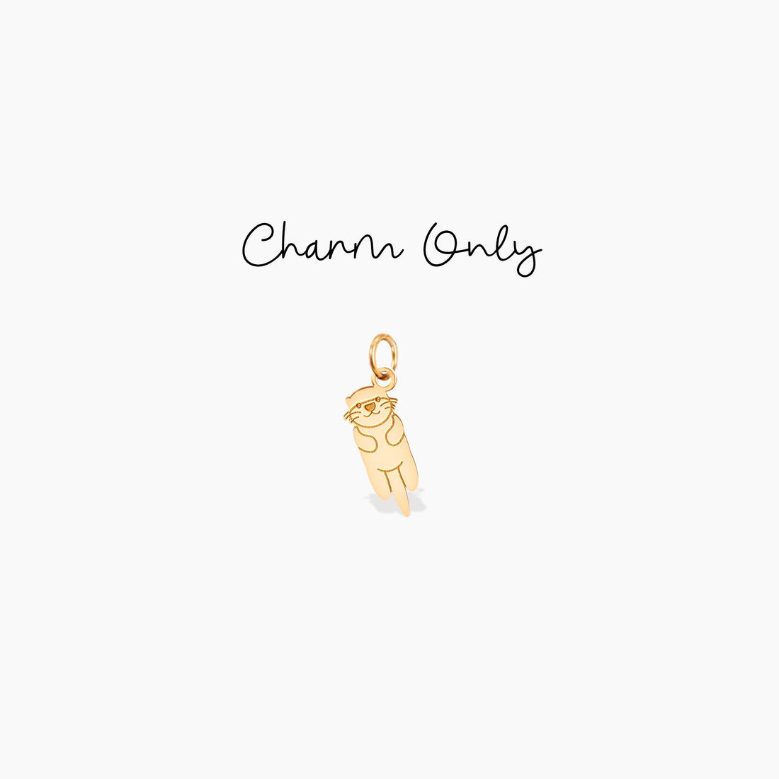 Otter Pendant Necklace