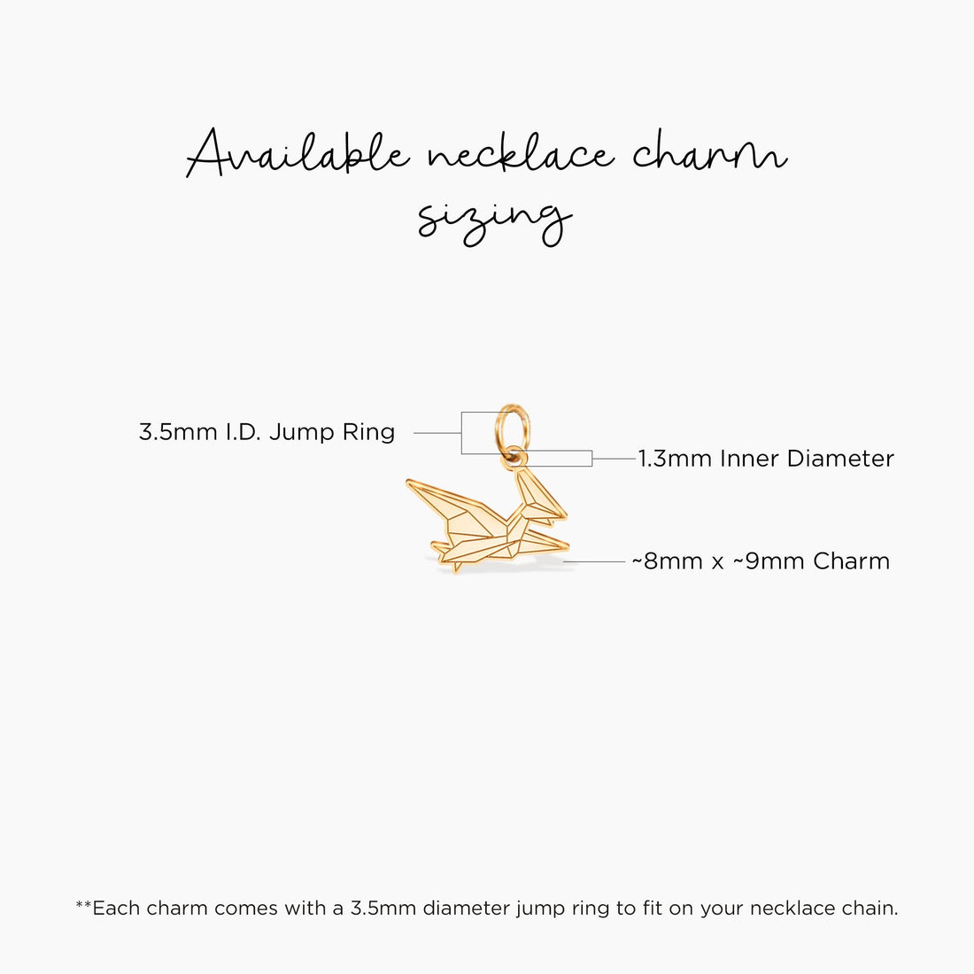 Pterodactyl Dinosaur Pendant Necklace