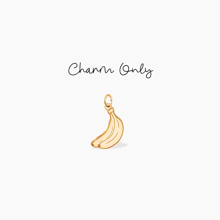 Banana Charm Earrings
