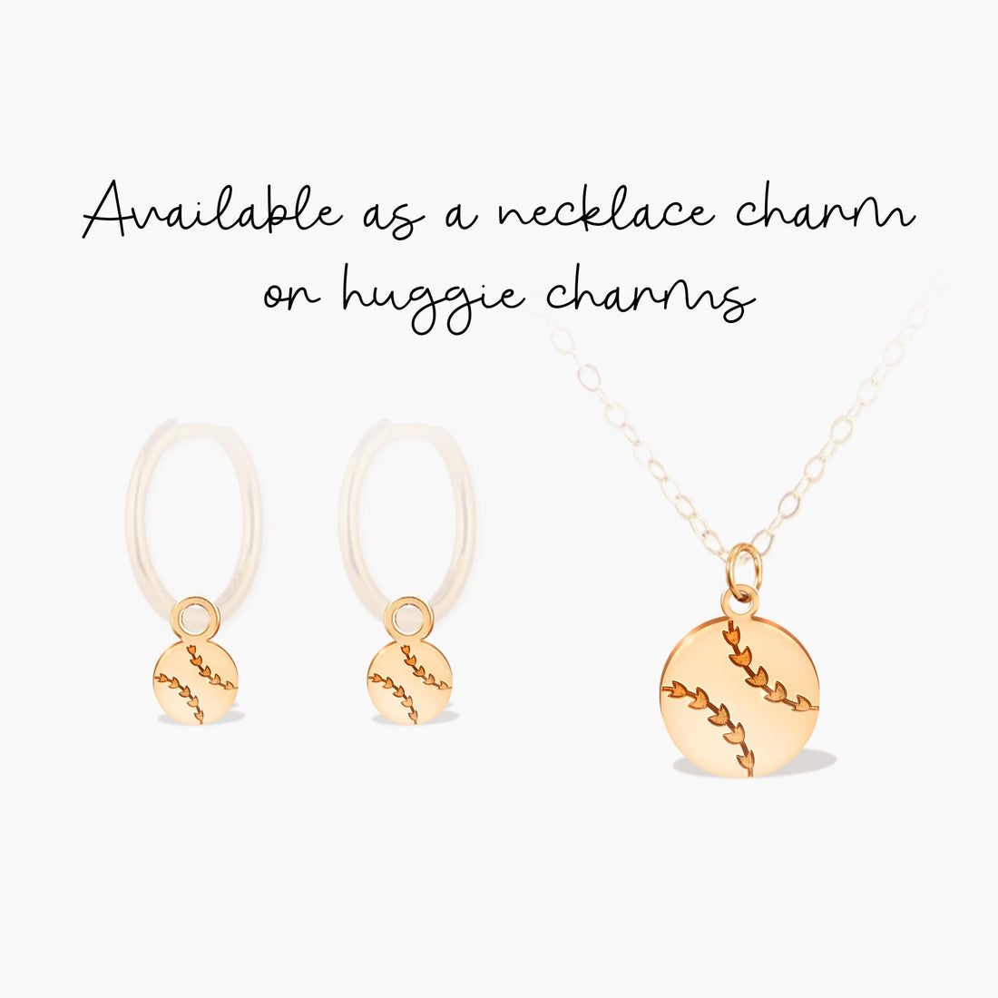 Classic Baseball Pendant