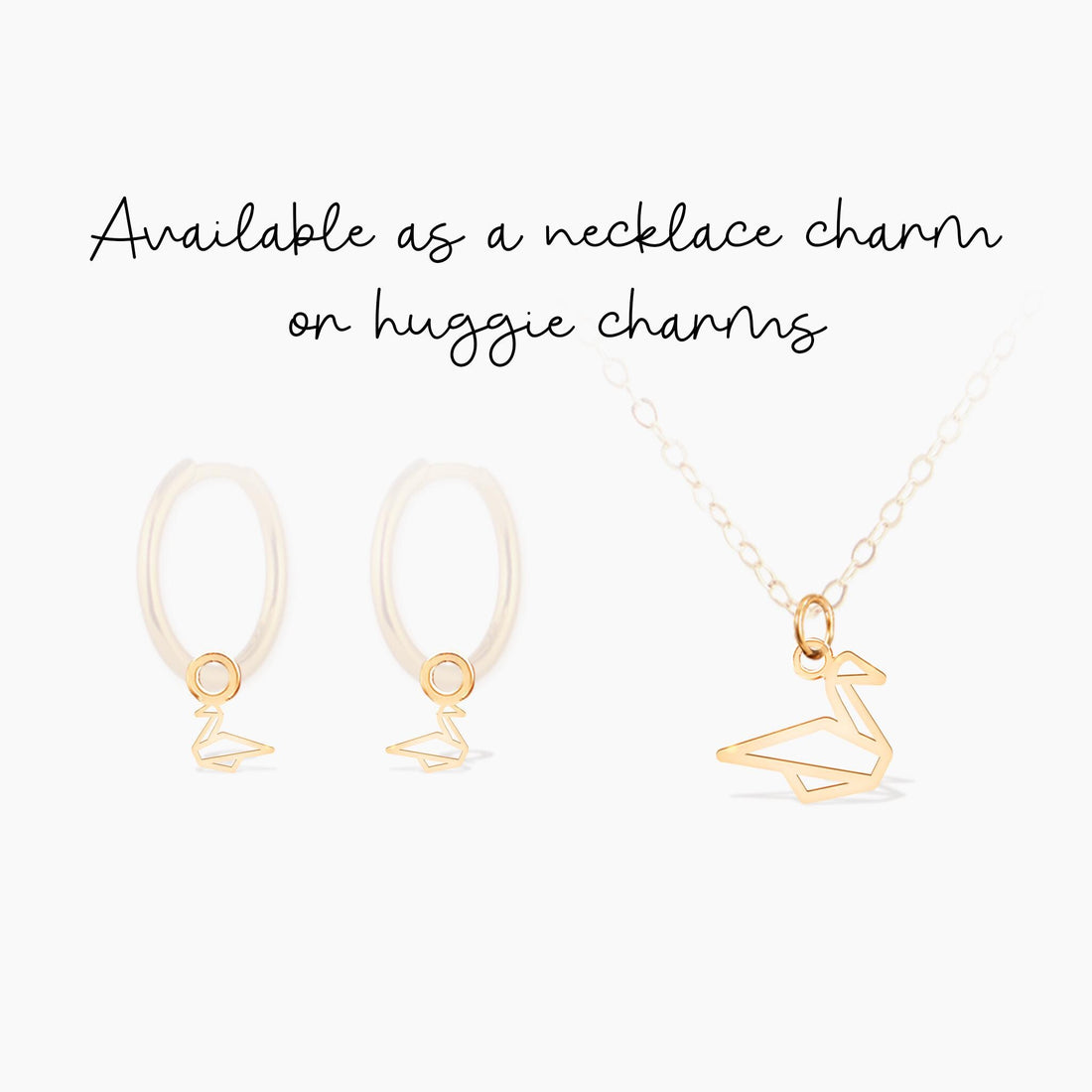 Swan Pendant Necklace