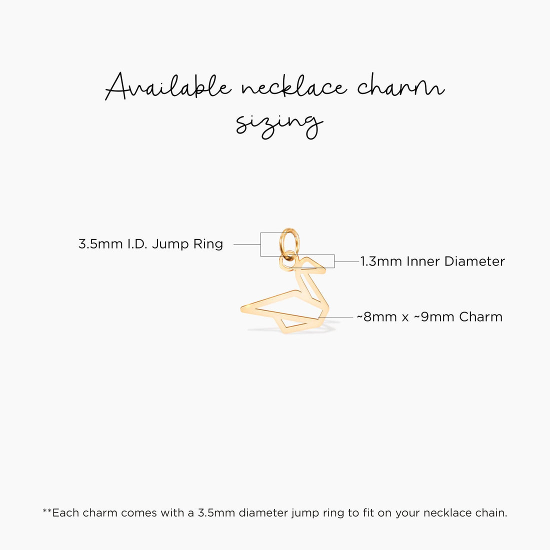 Swan Pendant Necklace