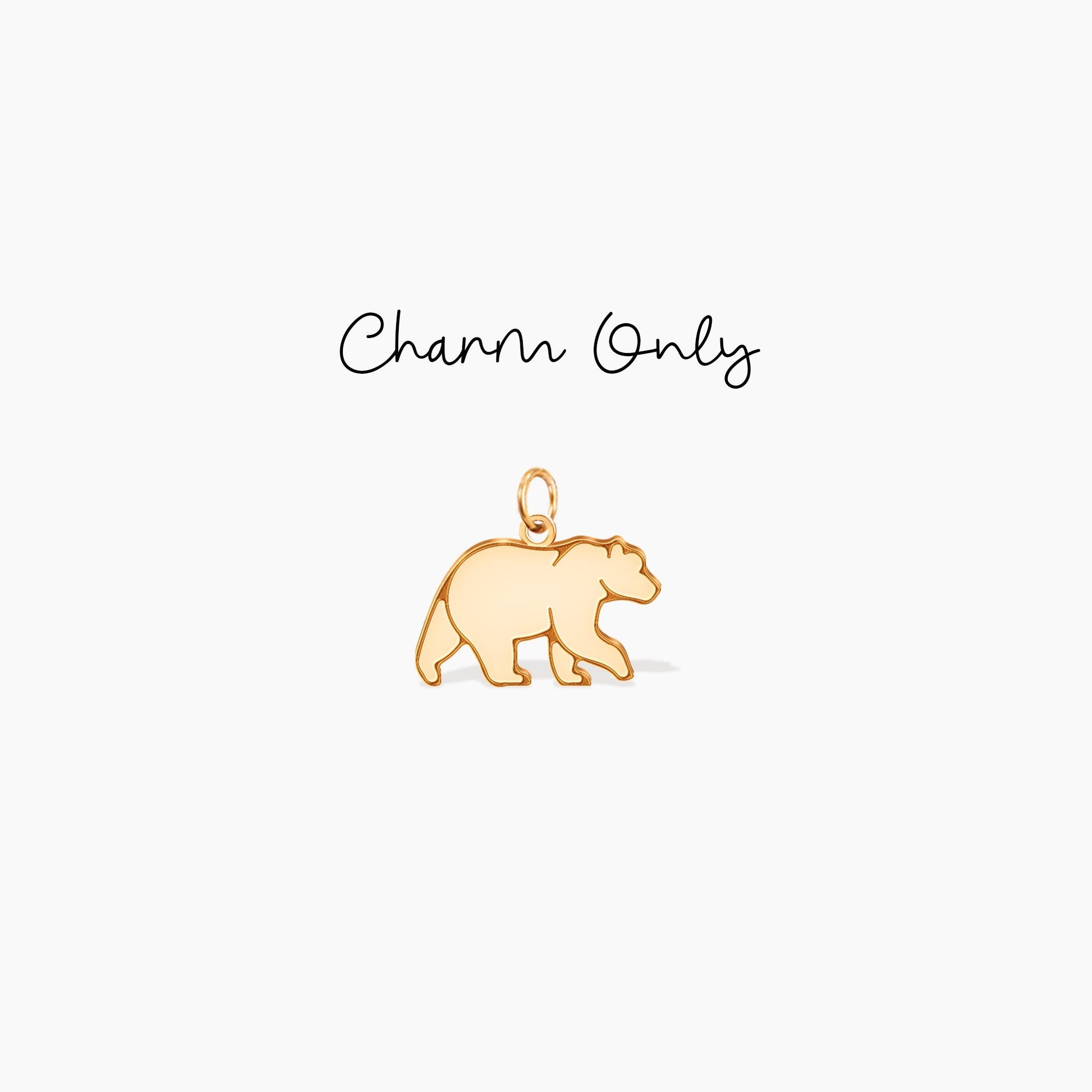 Bear Pendant Necklace