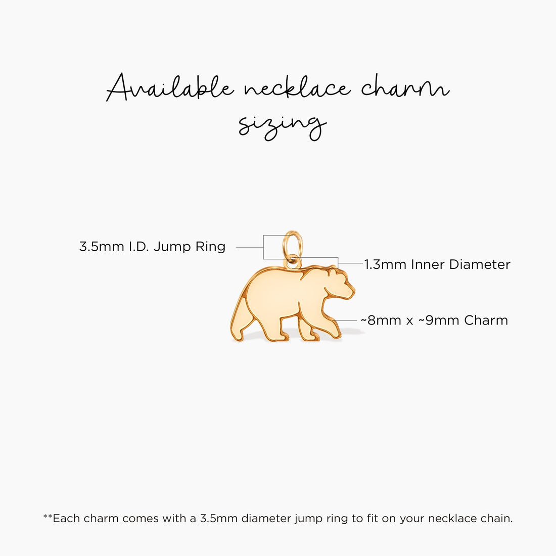 Bear Pendant