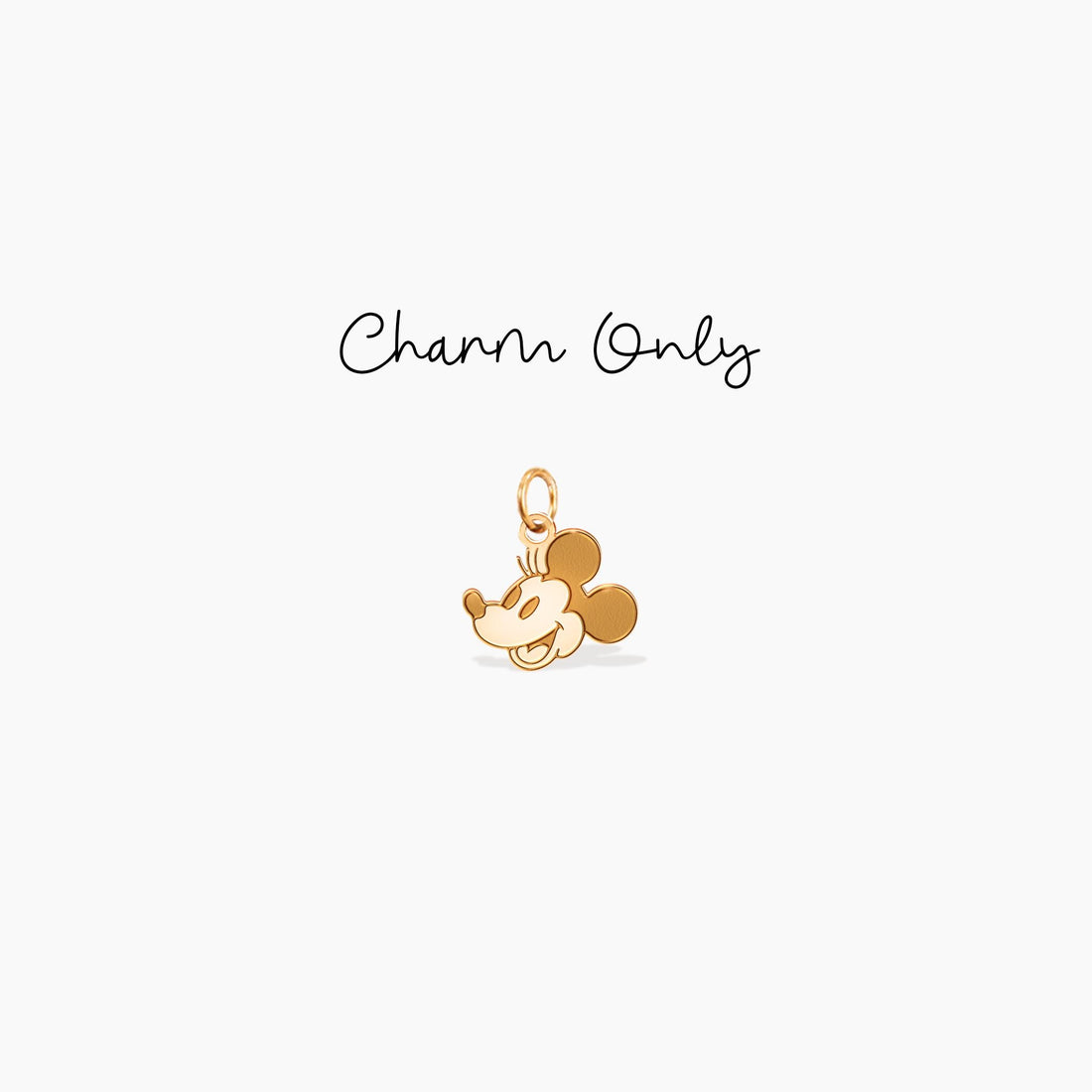 Mouse Pendant Necklace