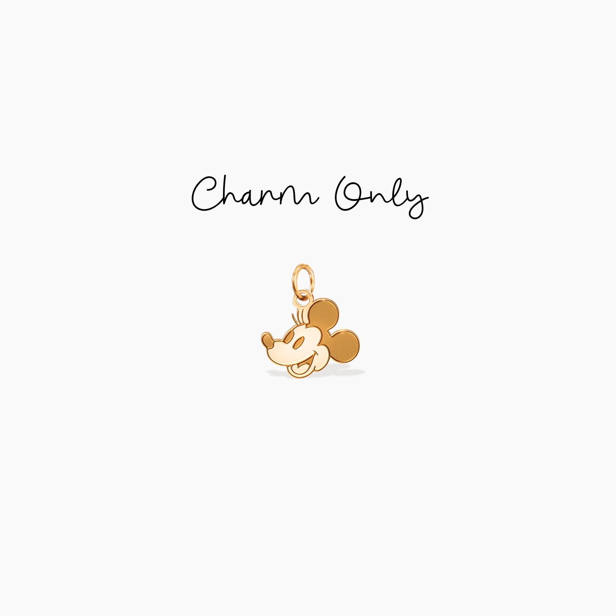 Mouse Pendant Necklace