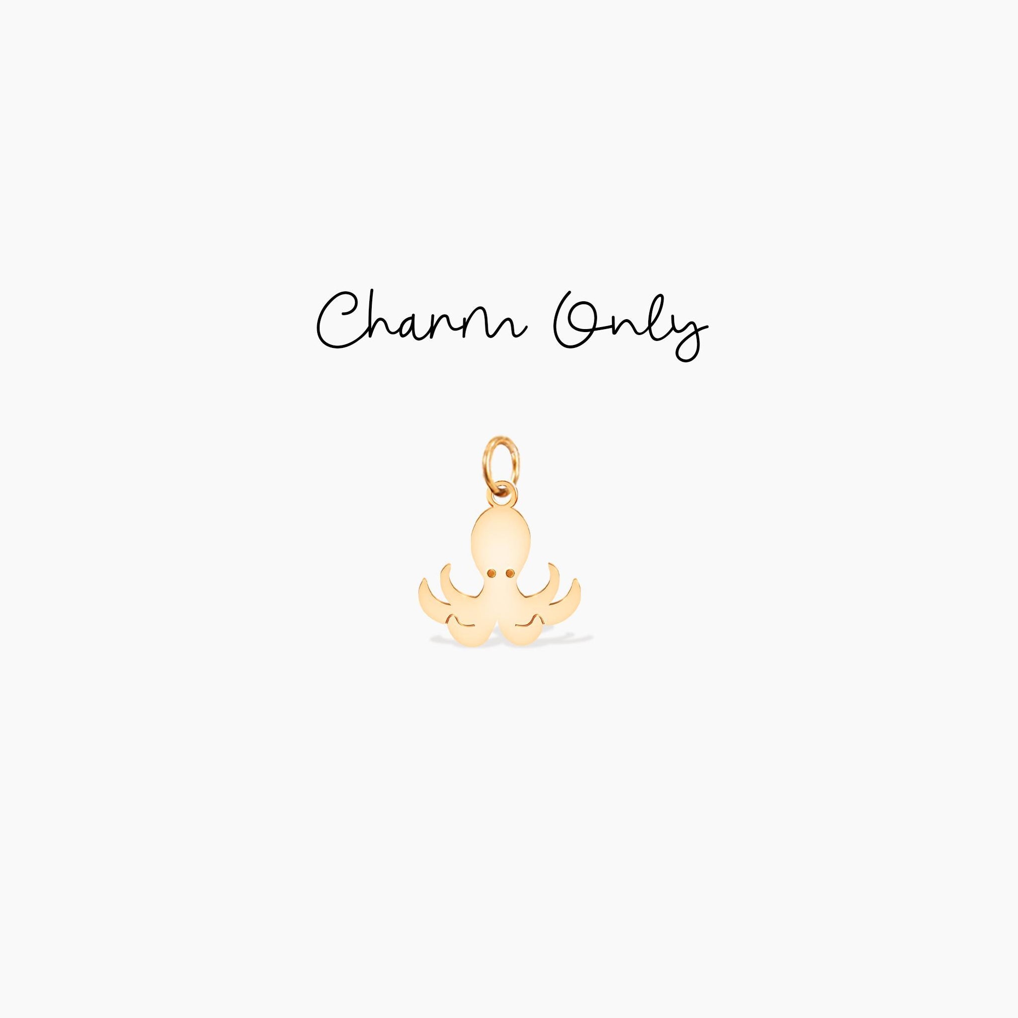 Octopus Pendant Necklace