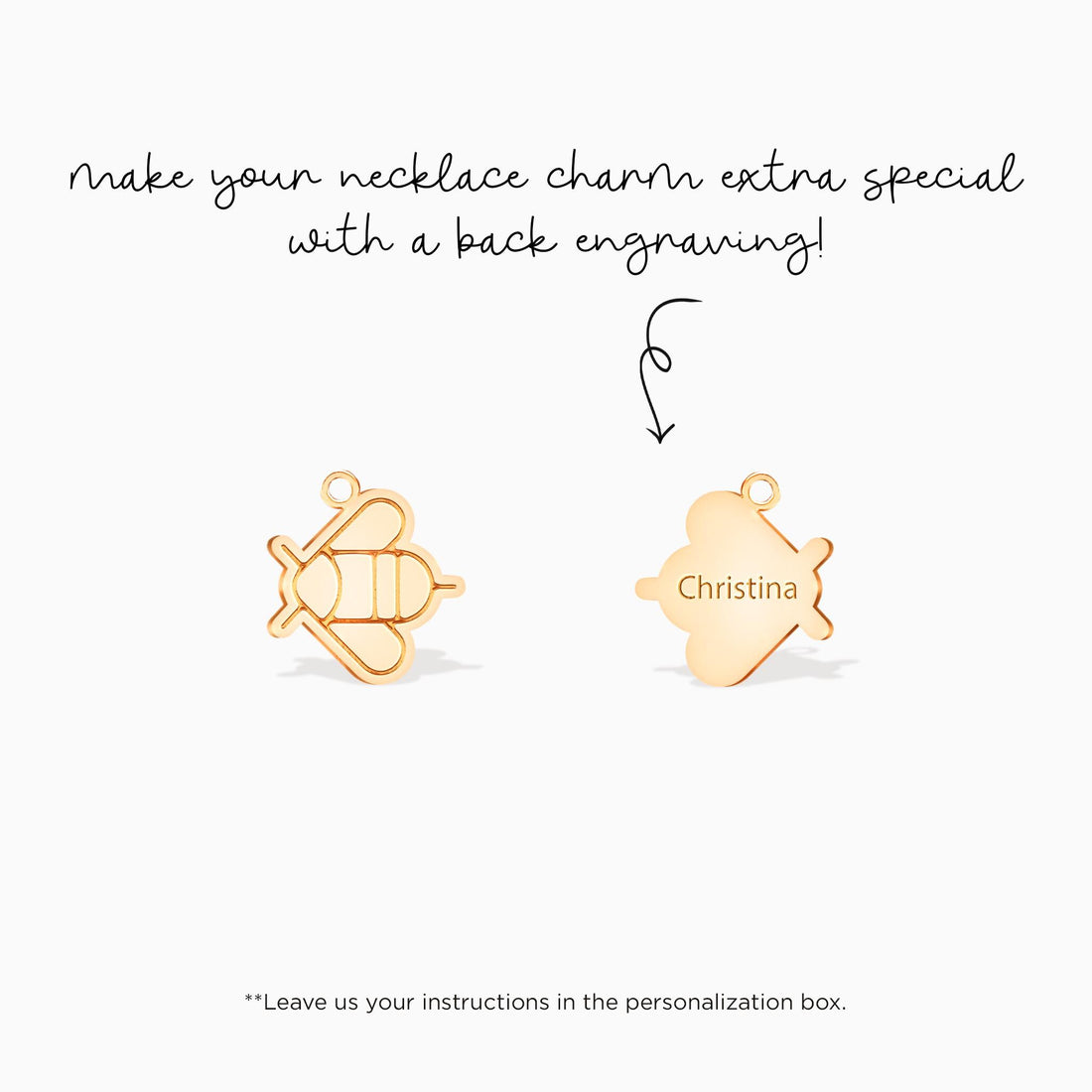 Flying Bee Charm