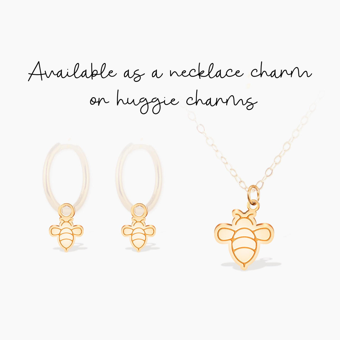 Simple Bee Charm
