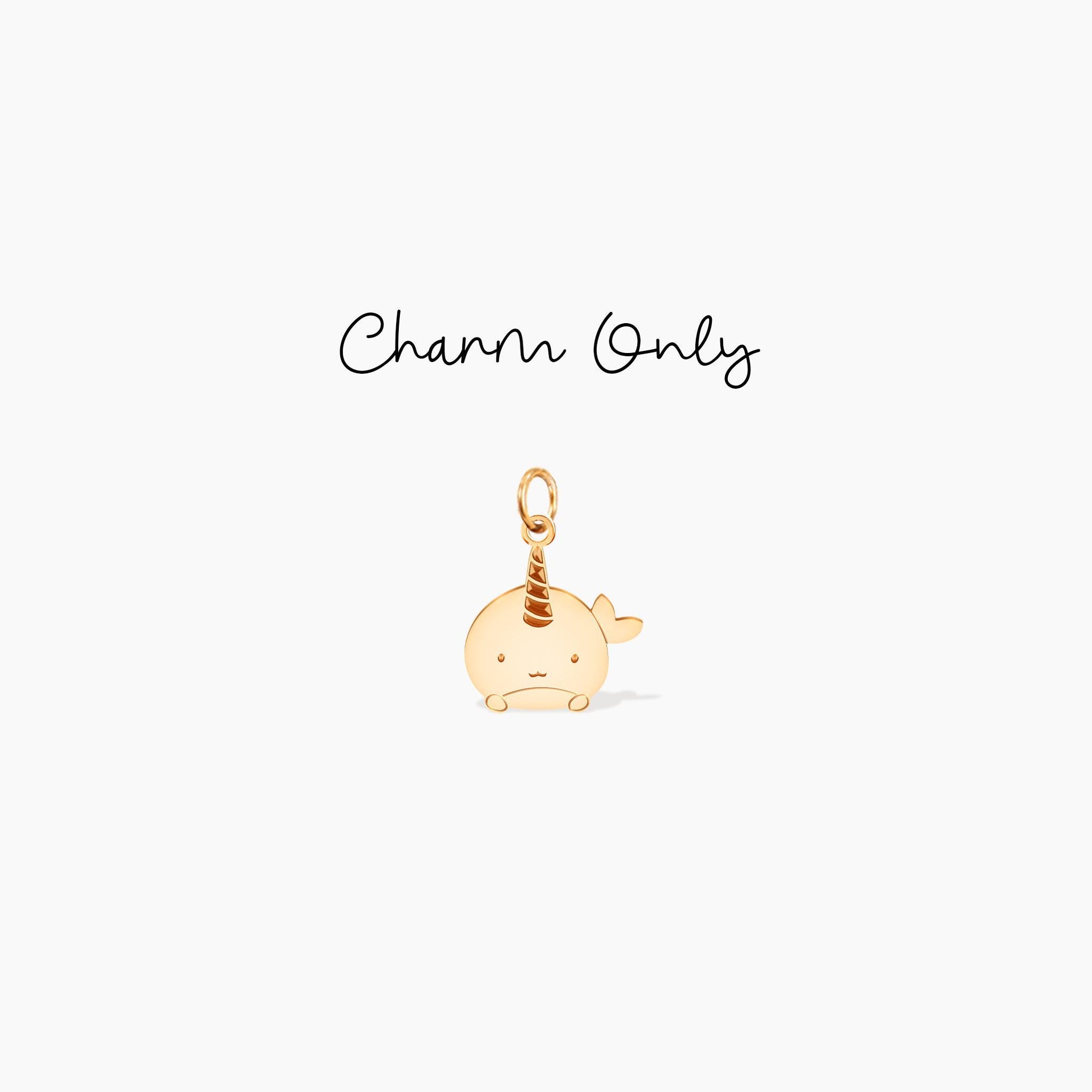 Narwhal Pendant Necklace