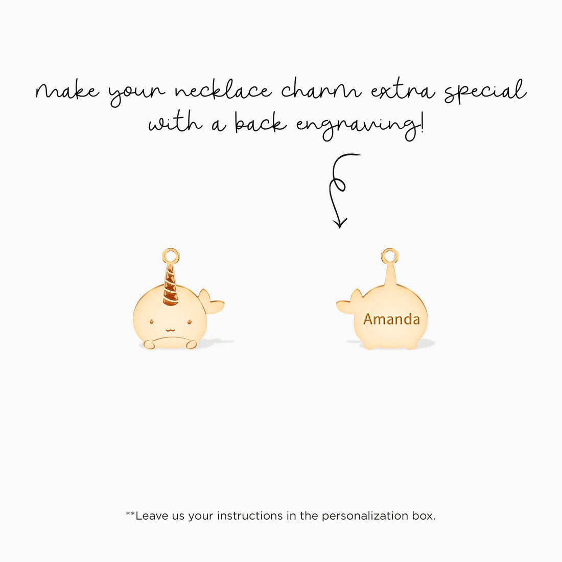 Narwhal Pendant Necklace