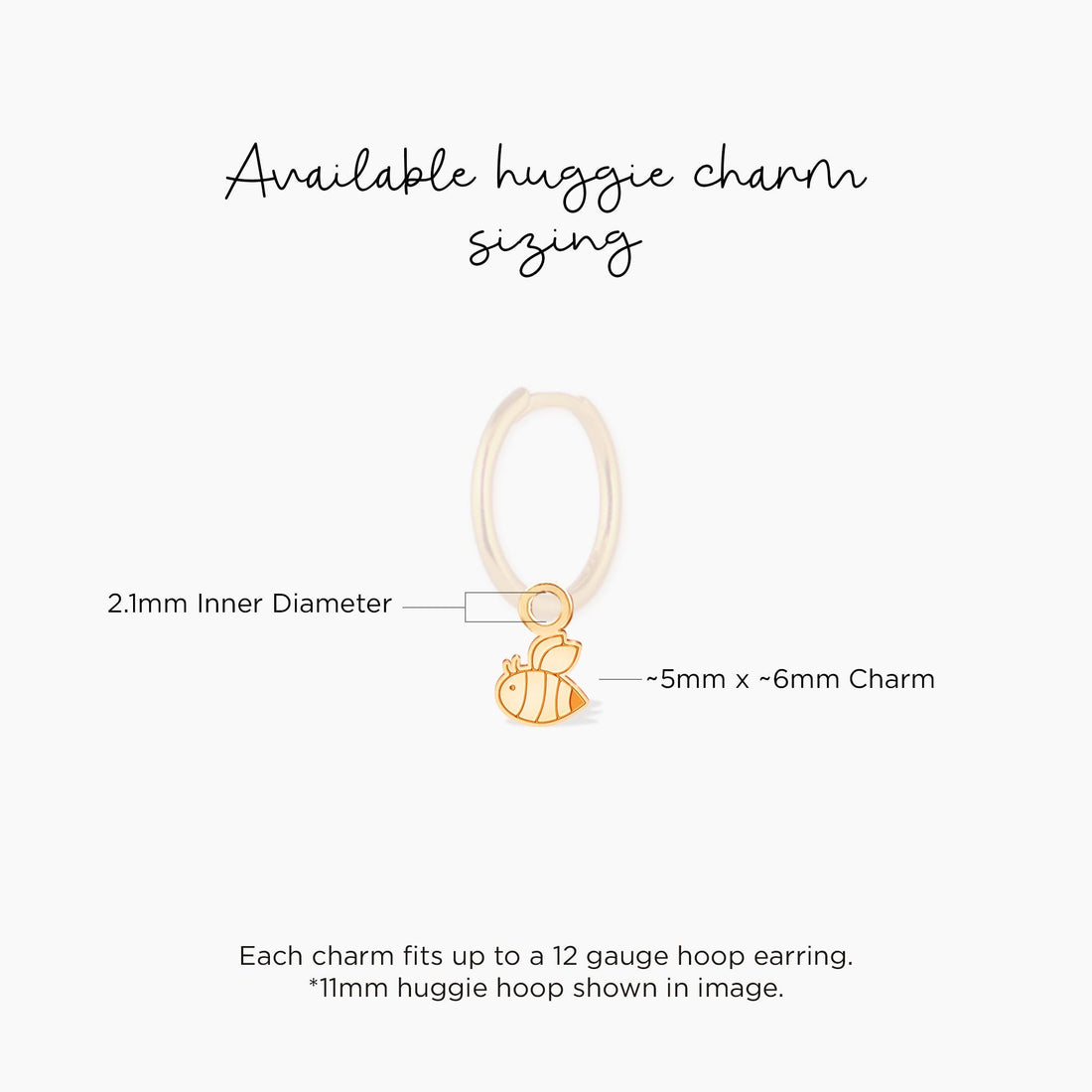 Cute Flying Bee Charm
