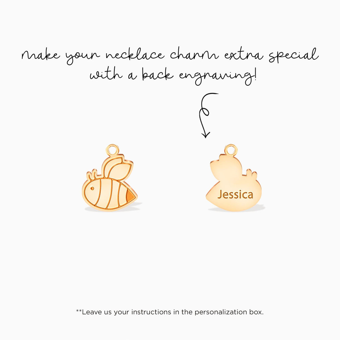 Cute Flying Bee Charm