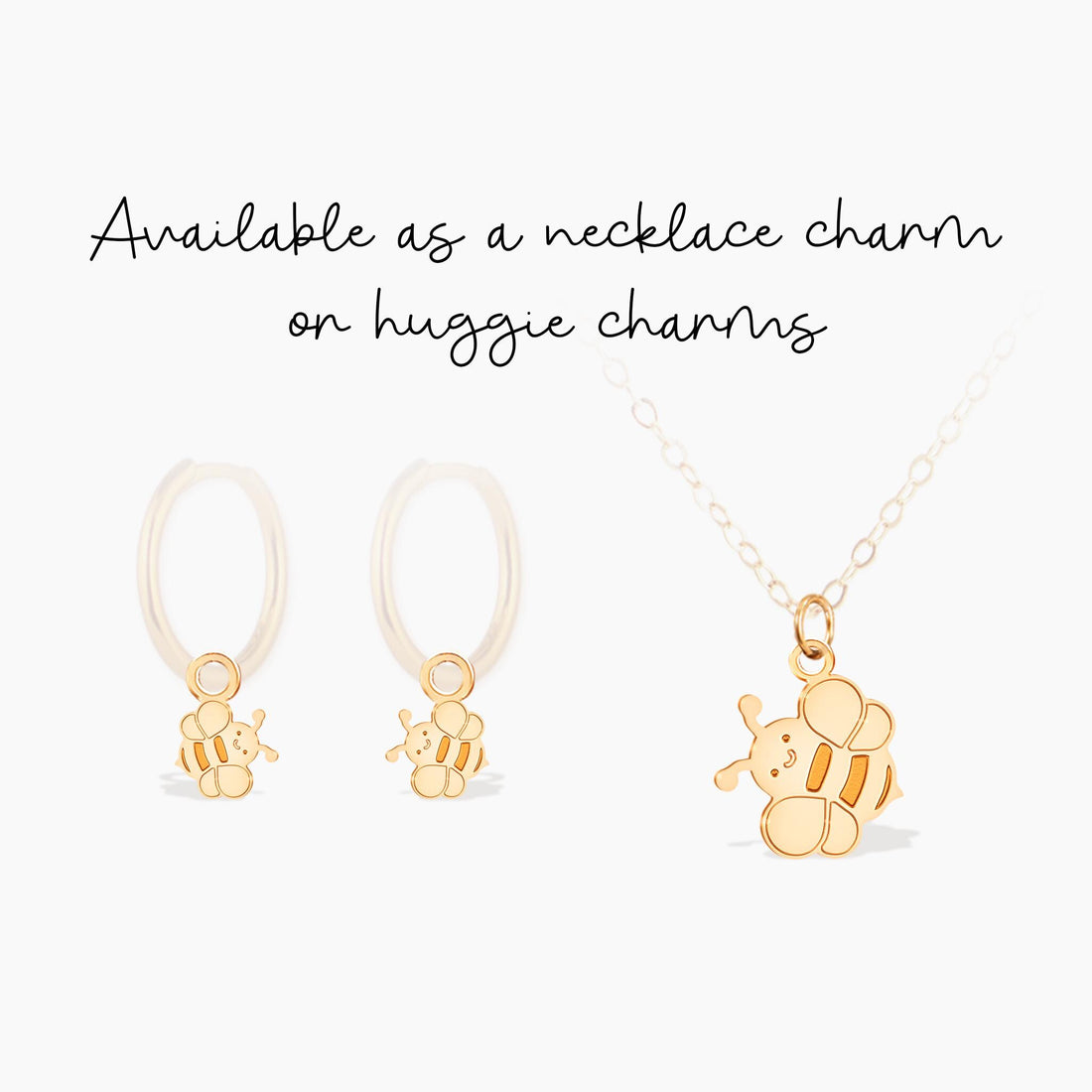 Honey Bee Charm