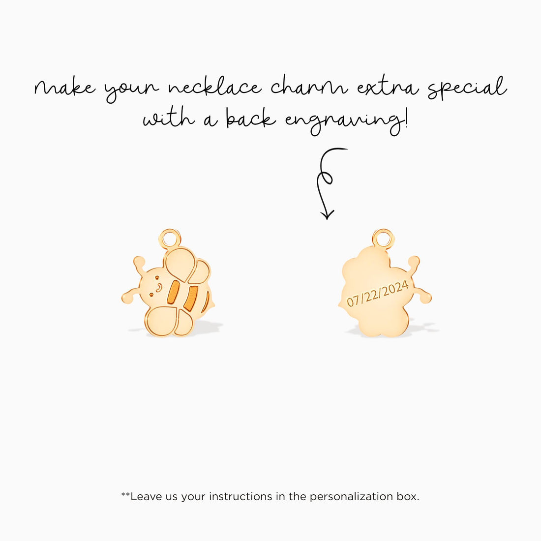 Honey Bee Charm