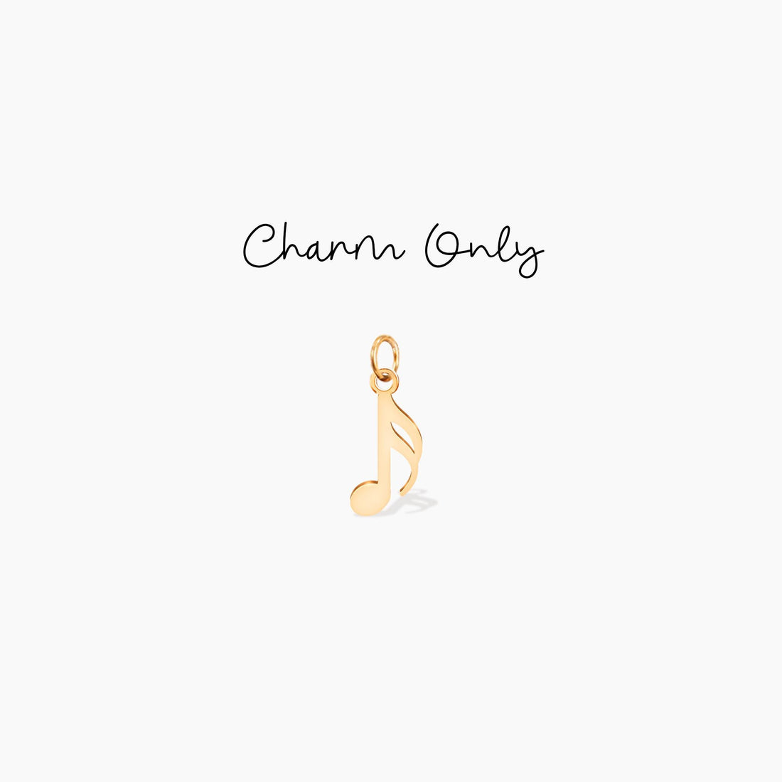 Music Note Charm