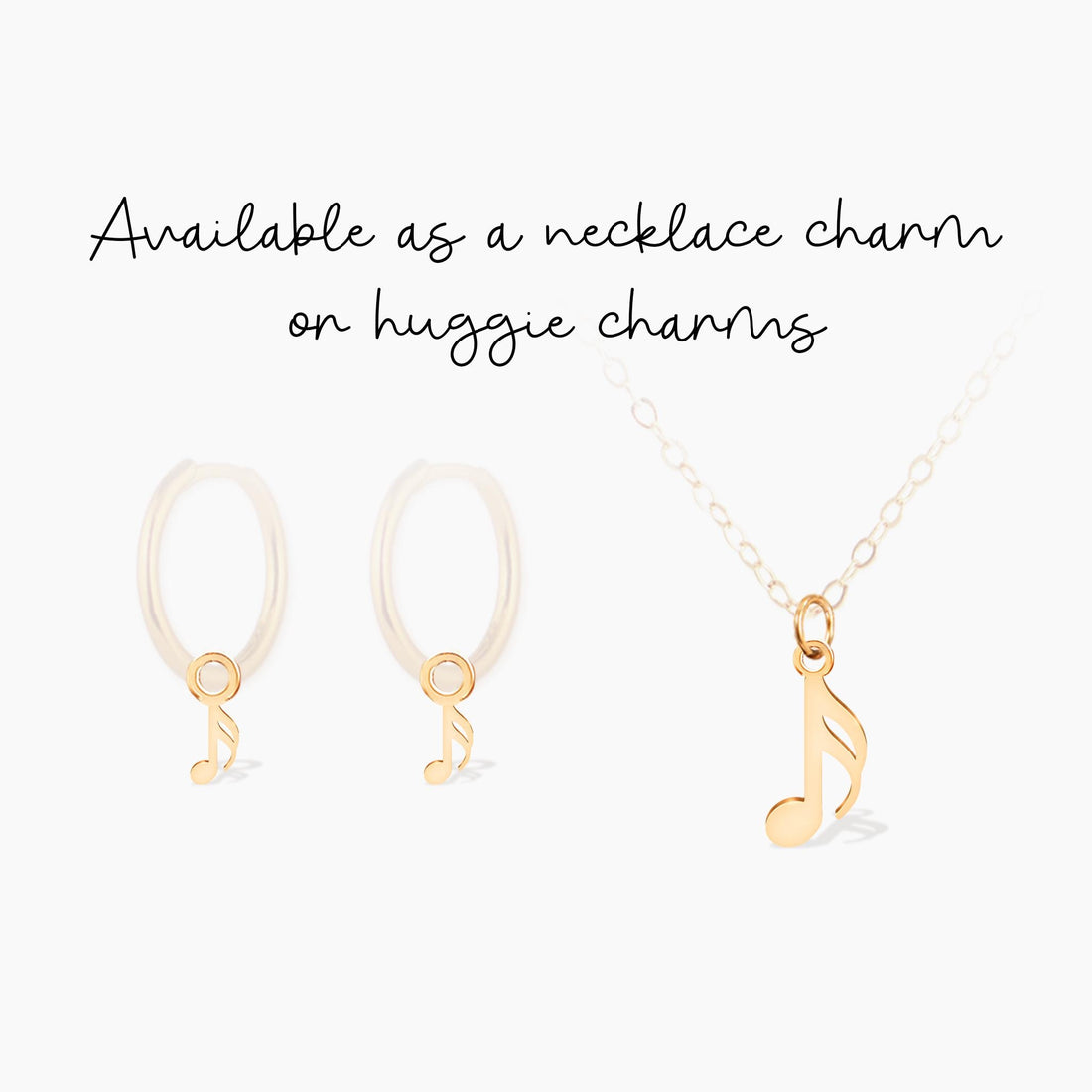 Music Note Charm